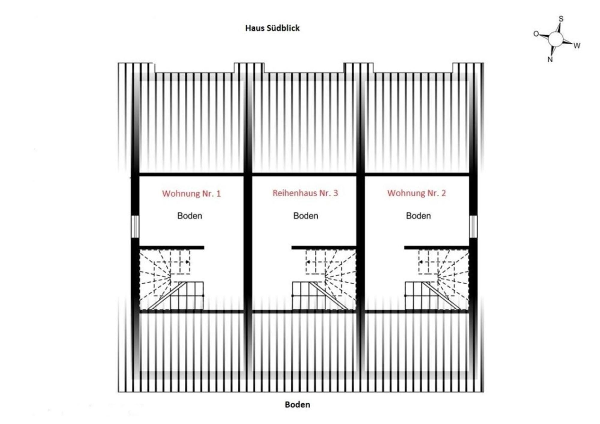 韦尔杜姆Haus Suedblick, Nr 2公寓 外观 照片