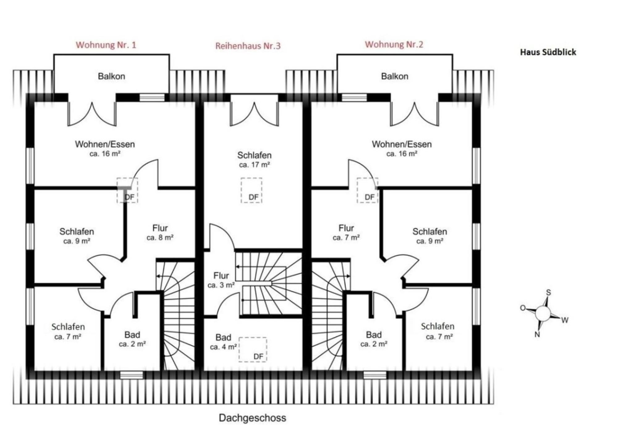 韦尔杜姆Haus Suedblick, Nr 2公寓 外观 照片